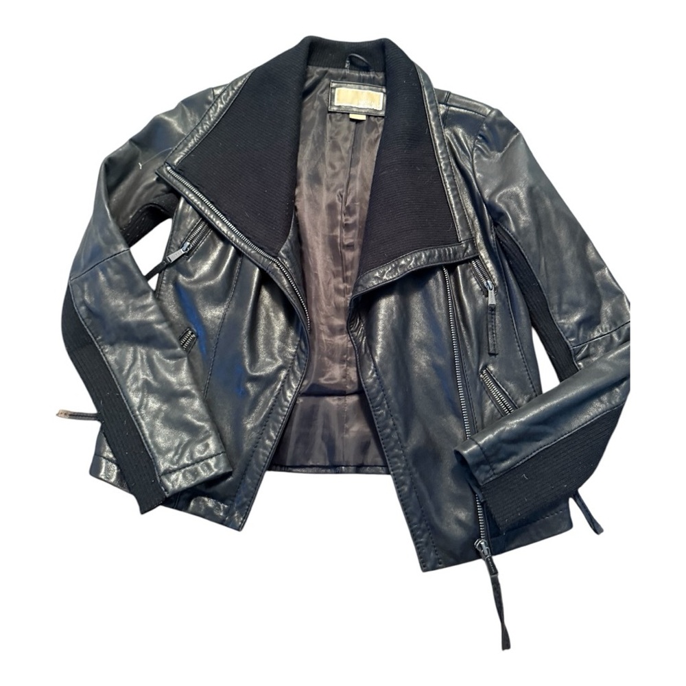 Michael Kors Leather Jacket